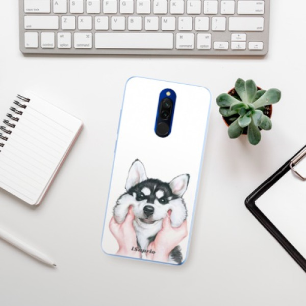 Silikonové pouzdro iSaprio - Xiaomi Redmi 8 - Malamute 01