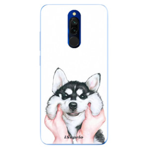 Silikonové pouzdro iSaprio - Xiaomi Redmi 8 - Malamute 01