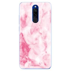 Silikonové pouzdro iSaprio - Xiaomi Redmi 8 - RoseMarble 16