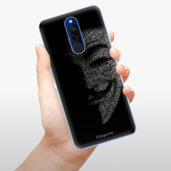 Silikonové pouzdro iSaprio - Xiaomi Redmi 8 - Vendeta 10
