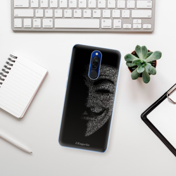 Silikonové pouzdro iSaprio - Xiaomi Redmi 8 - Vendeta 10