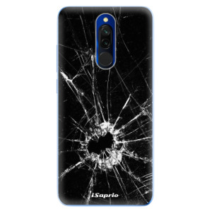 Silikonové pouzdro iSaprio - Xiaomi Redmi 8 - Broken Glass 10
