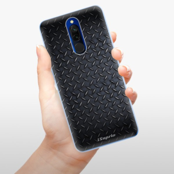Silikonové pouzdro iSaprio - Xiaomi Redmi 8 - Metal 01
