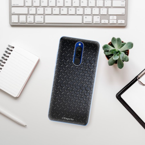 Silikonové pouzdro iSaprio - Xiaomi Redmi 8 - Metal 01