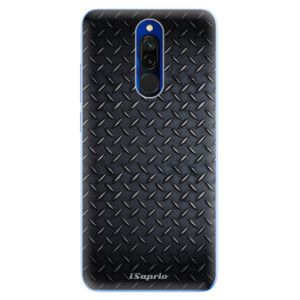 Silikonové pouzdro iSaprio - Xiaomi Redmi 8 - Metal 01