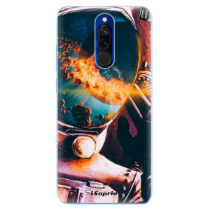 Silikonové pouzdro iSaprio - Xiaomi Redmi 8 - Astronaut 01