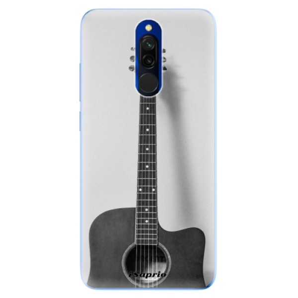 Odolné silikonové pouzdro iSaprio - Guitar 01 - Xiaomi Redmi 8