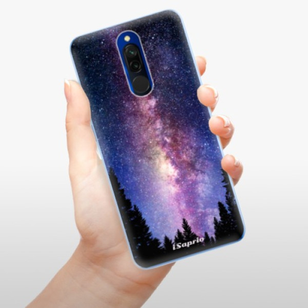 Silikonové pouzdro iSaprio - Xiaomi Redmi 8 - Milky Way 11