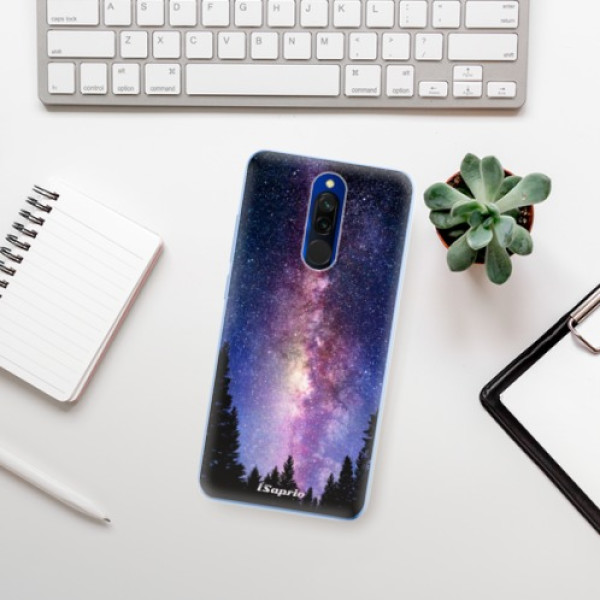Silikonové pouzdro iSaprio - Xiaomi Redmi 8 - Milky Way 11