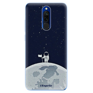 Silikonové pouzdro iSaprio - Xiaomi Redmi 8 - On The Moon 10