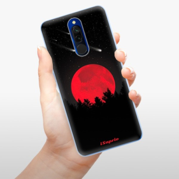 Silikonové pouzdro iSaprio - Xiaomi Redmi 8 - Perseids 01