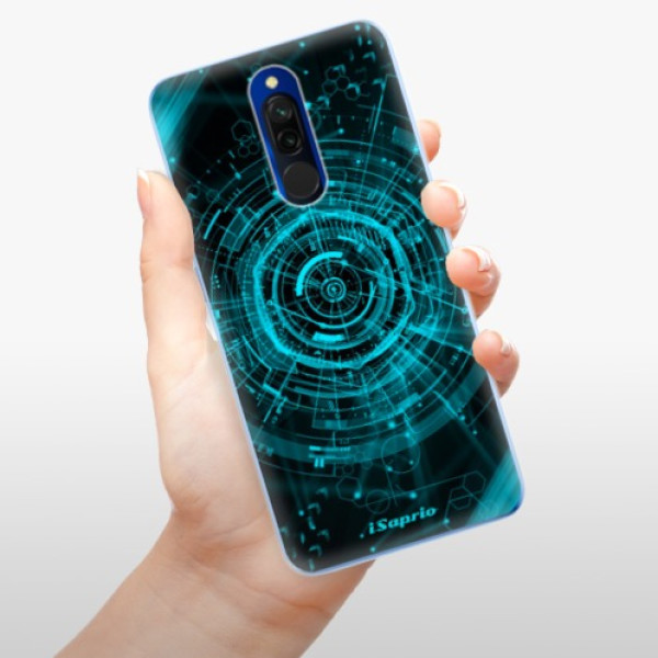 Silikonové pouzdro iSaprio - Xiaomi Redmi 8 - Technics 02