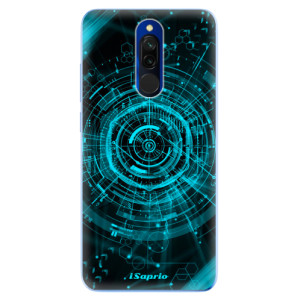Silikonové pouzdro iSaprio - Xiaomi Redmi 8 - Technics 02