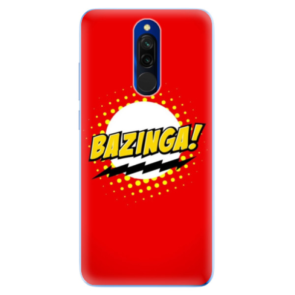 Odolné silikonové pouzdro iSaprio - Bazinga 01 - Xiaomi Redmi 8