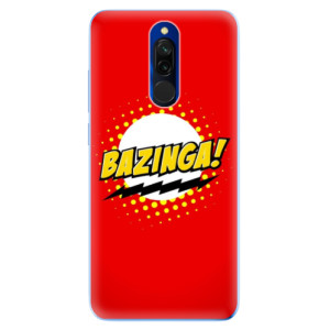 Silikonové pouzdro iSaprio - Xiaomi Redmi 8 - Bazinga 01