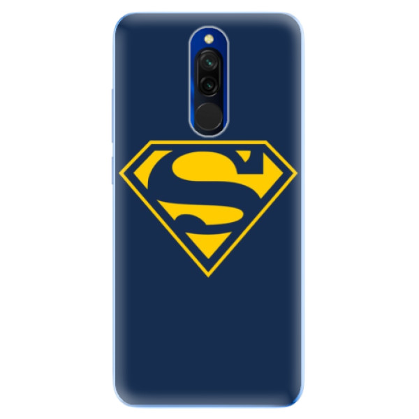 Silikonové odolné pouzdro iSaprio - Superman 03 na mobil Xiaomi Redmi 8 (Silikonový kryt, obal, pouzdro iSaprio - Superman 03 na mobilní telefon Xiaomi Redmi 8)