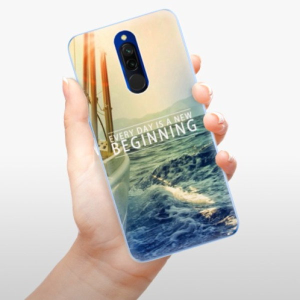 Silikonové pouzdro iSaprio - Xiaomi Redmi 8 - Beginning