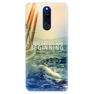 Silikonové pouzdro iSaprio - Xiaomi Redmi 8 - Beginning