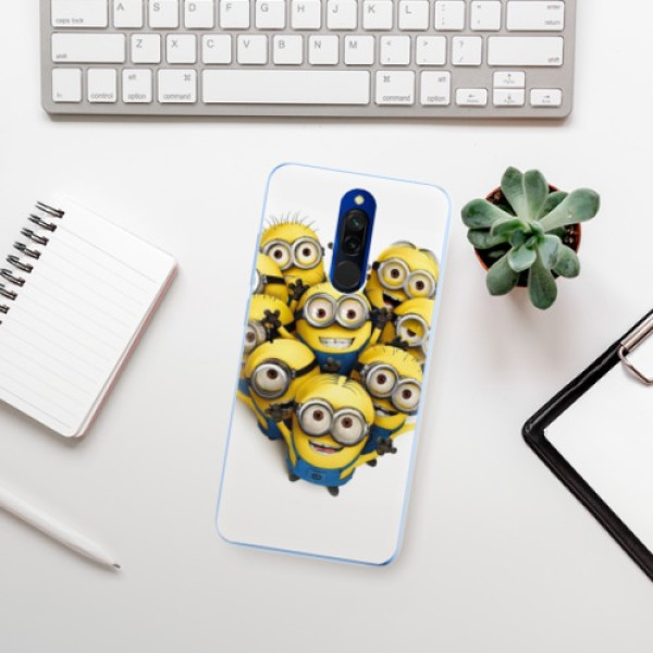 Silikonové pouzdro iSaprio - Xiaomi Redmi 8 - Mimons 01
