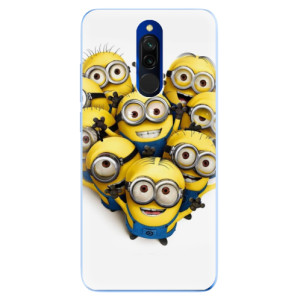 Silikonové pouzdro iSaprio - Xiaomi Redmi 8 - Mimons 01