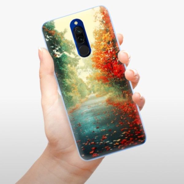 Silikonové pouzdro iSaprio - Xiaomi Redmi 8 - Autumn 03