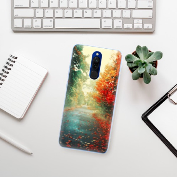 Silikonové pouzdro iSaprio - Xiaomi Redmi 8 - Autumn 03