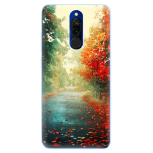 Silikonové pouzdro iSaprio - Xiaomi Redmi 8 - Autumn 03