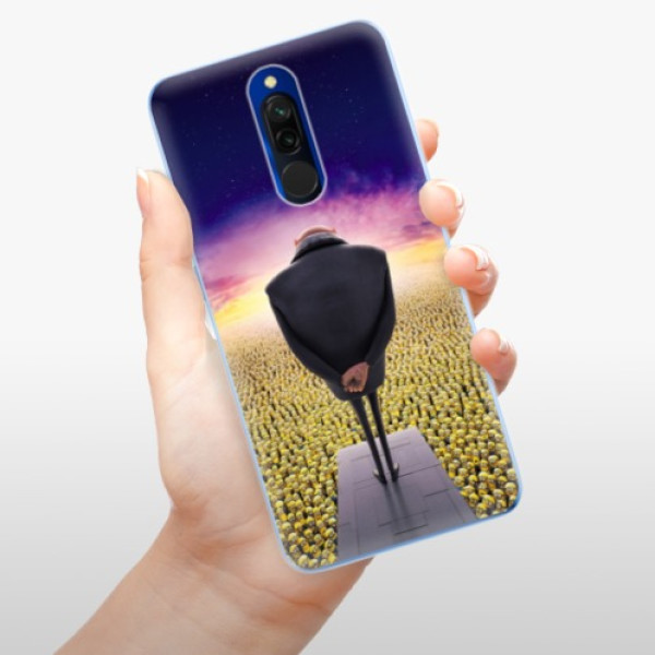 Silikonové pouzdro iSaprio - Xiaomi Redmi 8 - Gru
