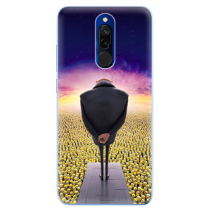 Silikonové pouzdro iSaprio - Xiaomi Redmi 8 - Gru