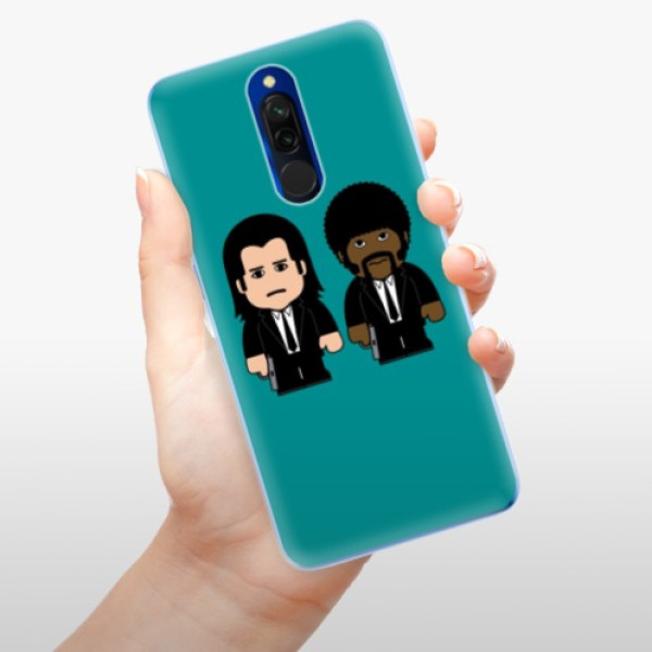 Silikonové pouzdro iSaprio - Xiaomi Redmi 8 - Pulp Fiction