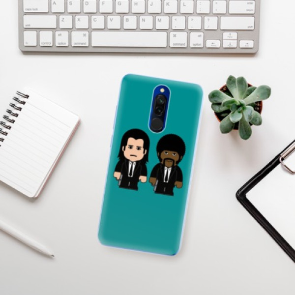 Silikonové pouzdro iSaprio - Xiaomi Redmi 8 - Pulp Fiction