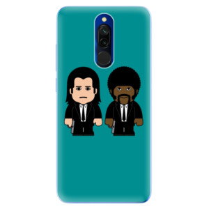 Silikonové pouzdro iSaprio - Xiaomi Redmi 8 - Pulp Fiction