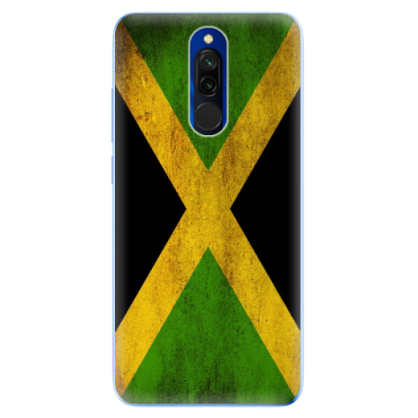 Odolné silikonové pouzdro iSaprio - Flag of Jamaica - Xiaomi Redmi 8