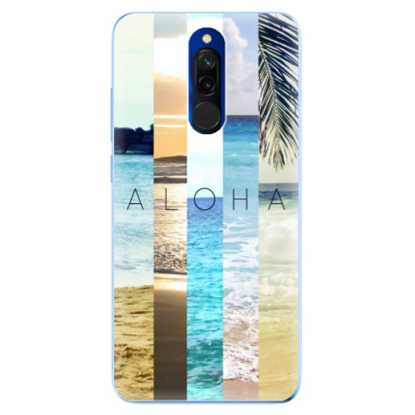 Odolné silikonové pouzdro iSaprio - Aloha 02 - Xiaomi Redmi 8