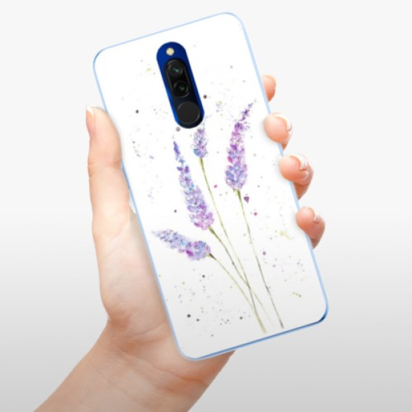 Silikonové pouzdro iSaprio - Xiaomi Redmi 8 - Lavender