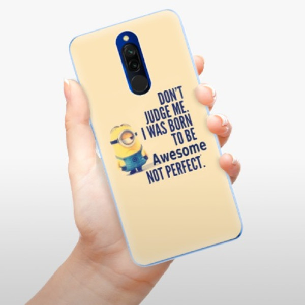 Silikonové pouzdro iSaprio - Xiaomi Redmi 8 - Be Awesome