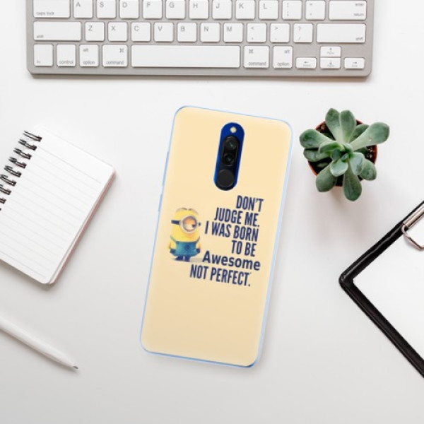 Silikonové pouzdro iSaprio - Xiaomi Redmi 8 - Be Awesome