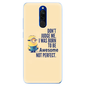 Silikonové pouzdro iSaprio - Xiaomi Redmi 8 - Be Awesome