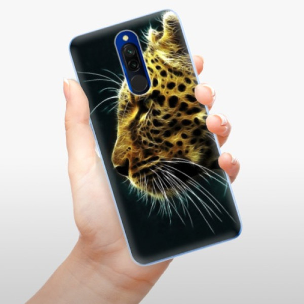 Silikonové pouzdro iSaprio - Xiaomi Redmi 8 - Gepard 02