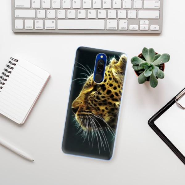Silikonové pouzdro iSaprio - Xiaomi Redmi 8 - Gepard 02