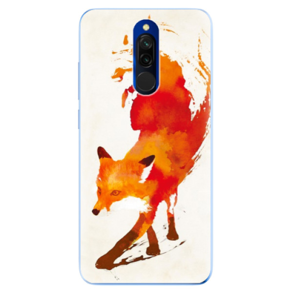 Silikonové odolné pouzdro iSaprio - Fast Fox na mobil Xiaomi Redmi 8 (Silikonový kryt, obal, pouzdro iSaprio - Fast Fox na mobilní telefon Xiaomi Redmi 8)