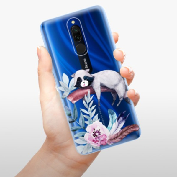 Silikonové pouzdro iSaprio - Xiaomi Redmi 8 - Lazy Day