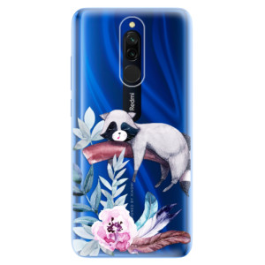 Silikonové pouzdro iSaprio - Xiaomi Redmi 8 - Lazy Day