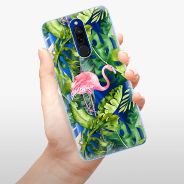 Silikonové pouzdro iSaprio - Xiaomi Redmi 8 - Jungle 02