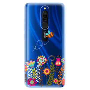 Silikonové pouzdro iSaprio - Xiaomi Redmi 8 - Bee 01