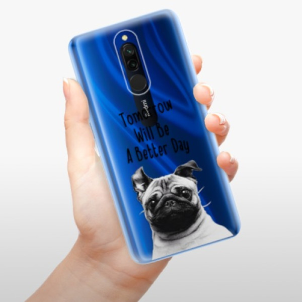 Silikonové pouzdro iSaprio - Xiaomi Redmi 8 - Better Day 01