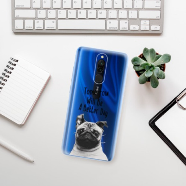 Silikonové pouzdro iSaprio - Xiaomi Redmi 8 - Better Day 01