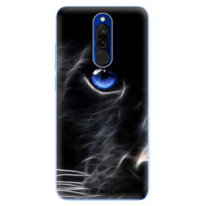 Silikonové pouzdro iSaprio - Xiaomi Redmi 8 - Black Puma