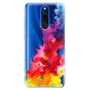 Silikonové pouzdro iSaprio - Xiaomi Redmi 8 - Color Splash 01