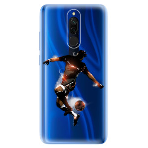 Silikonové pouzdro iSaprio - Xiaomi Redmi 8 - Fotball 01